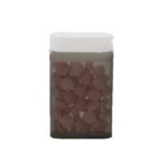 1 1/2" x 2 1/2" Rectangular Flip-Top Mint Dispenser - 6