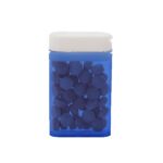 1 1/2" x 2 1/2" Rectangular Flip-Top Mint Dispenser - 7