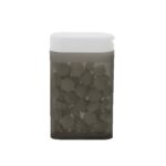 1 1/2" x 2 1/2" Rectangular Flip-Top Mint Dispenser - 8