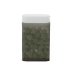 1 1/2" x 2 1/2" Rectangular Flip-Top Mint Dispenser - 9