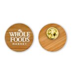 1" Bamboo Lapel Pin