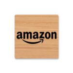 1" Bamboo Lapel Pin - 2
