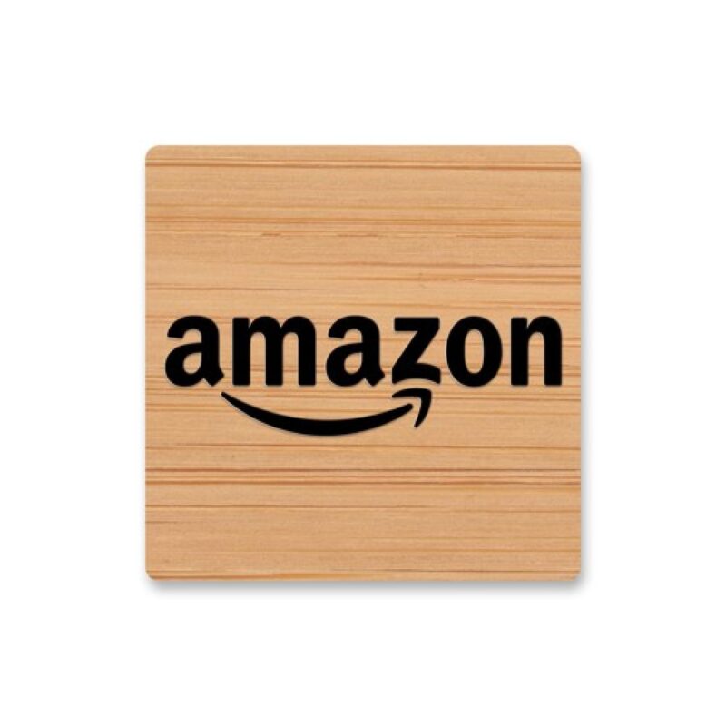 1" Bamboo Lapel Pin - 2