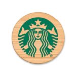 1" Bamboo Lapel Pin - 4