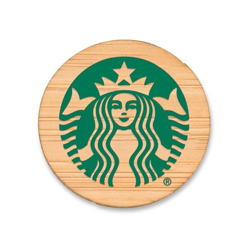 1" Bamboo Lapel Pin - 4