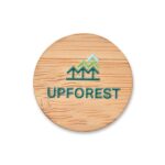 1" Bamboo Lapel Pin - 5