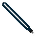 1" Cotton Lanyard with Plastic Clamshell & O-Ring - 7