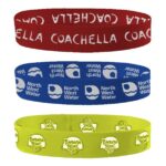 1" Dye-Sublimated Stretchy Elastic Headband