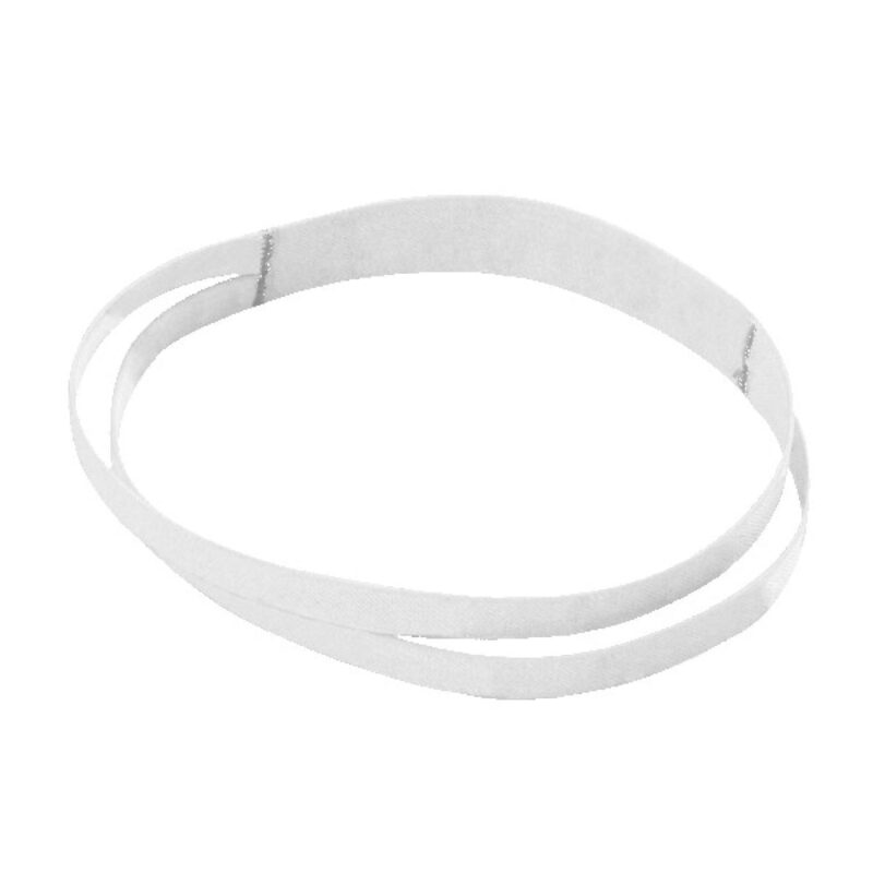 1" Dye-Sublimated Stretchy Elastic Headband with two 1/2" Bands - 1
