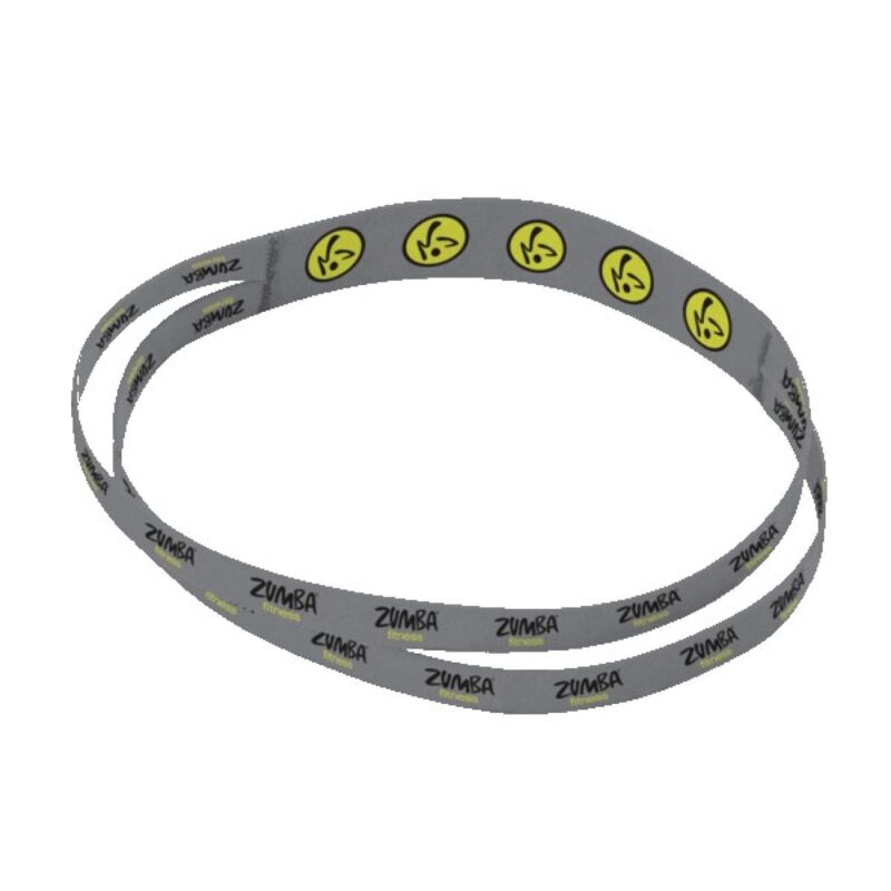 1" Dye-Sublimated Stretchy Elastic Headband with two 1/2" Bands - 2