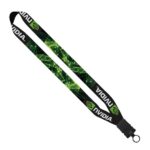 1" Dye-Sublimated Waffle Weave Lanyard - 2