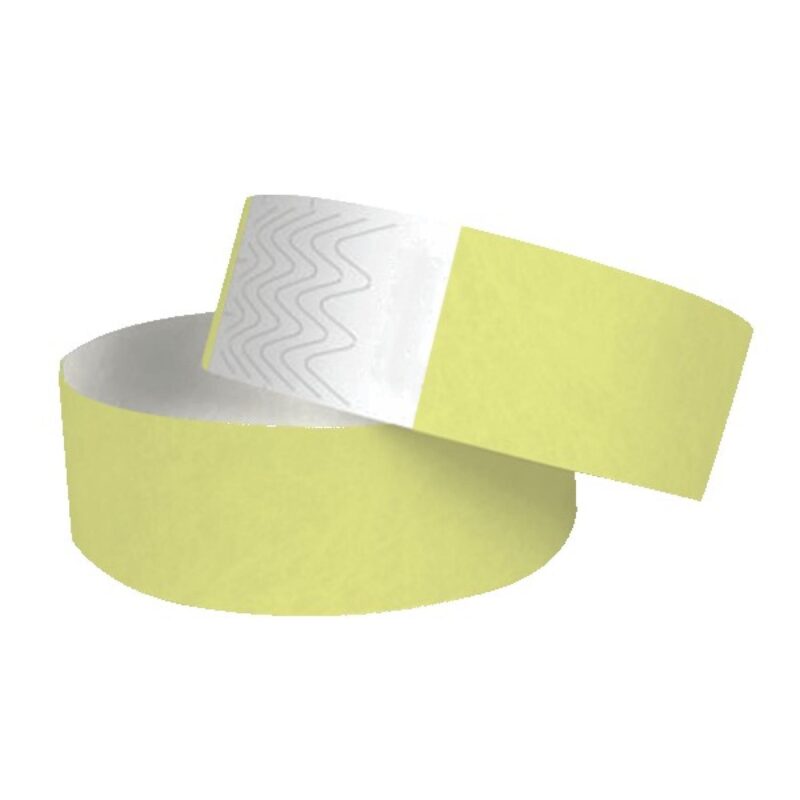1" Tyvek® Wristband - One Color Imprint - 1