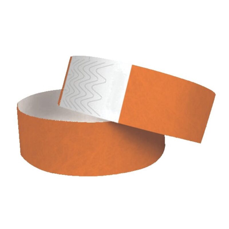 1" Tyvek® Wristband - One Color Imprint - 2