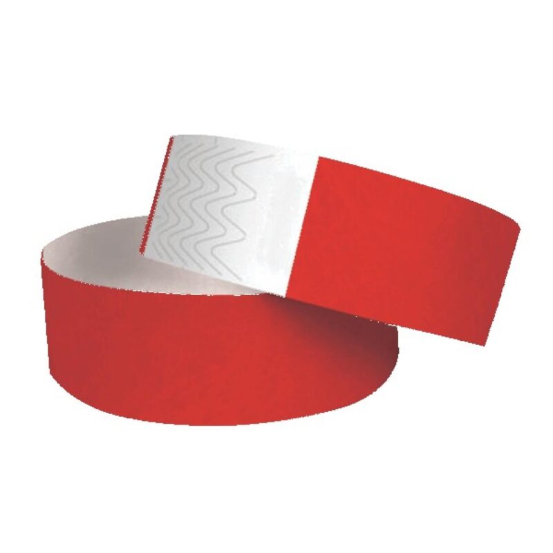 1" Tyvek® Wristband - One Color Imprint - 3