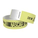 1" Tyvek® Wristband - One Color Imprint - 7