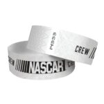 1" Tyvek® Wristband - One Color Imprint - 8