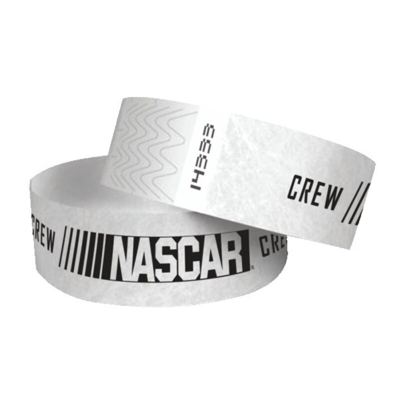 1" Tyvek® Wristband - One Color Imprint - 8