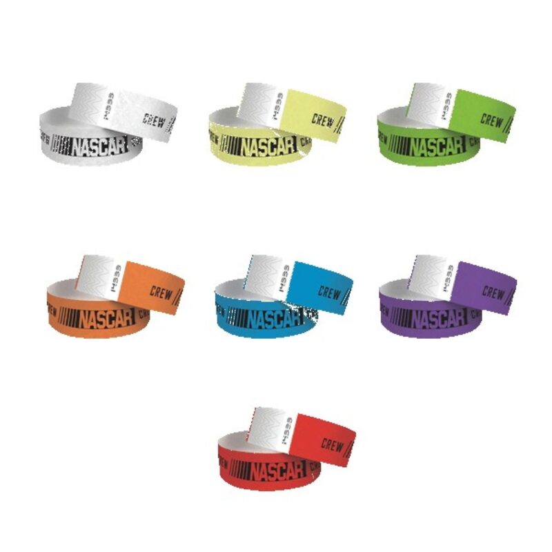 1-Tyvek®-Wristband-One-Color-Imprint-AWBTID 1" Tyvek® Wristband - One Color Imprint