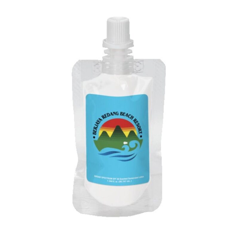 1 oz SPF 30 Sunscreen Squeeze Pouch - 6
