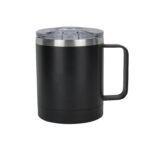11oz Double Wall Stainless Steel Vacuum Coffee Cup - 1