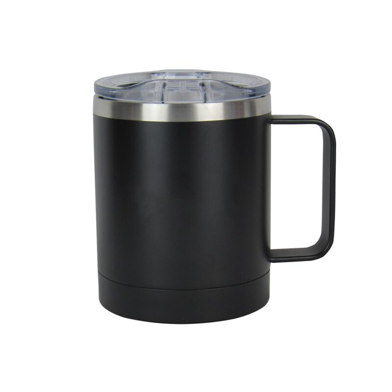11oz Double Wall Stainless Steel Vacuum Coffee Cup - 1