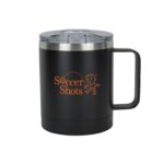 11oz Double Wall Stainless Steel Vacuum Coffee Cup - 2