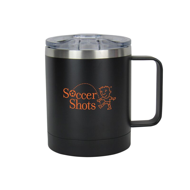 11oz Double Wall Stainless Steel Vacuum Coffee Cup - 2