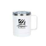 11oz Double Wall Stainless Steel Vacuum Coffee Cup - 5