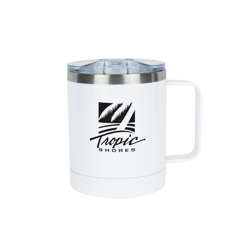 11oz Double Wall Stainless Steel Vacuum Coffee Cup - 5