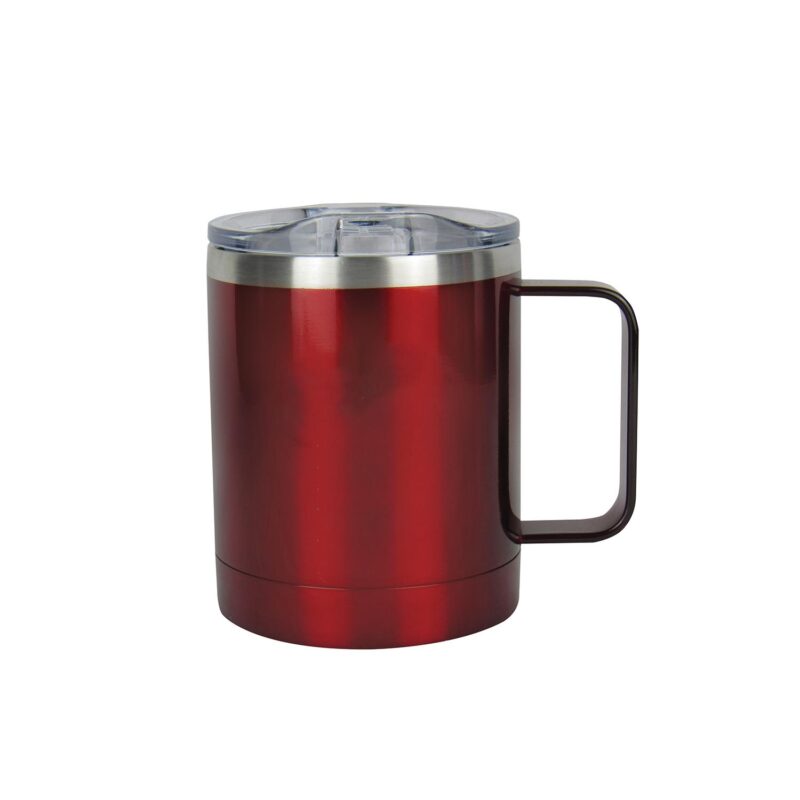 11oz Double Wall Stainless Steel Vacuum Coffee Cup - 7