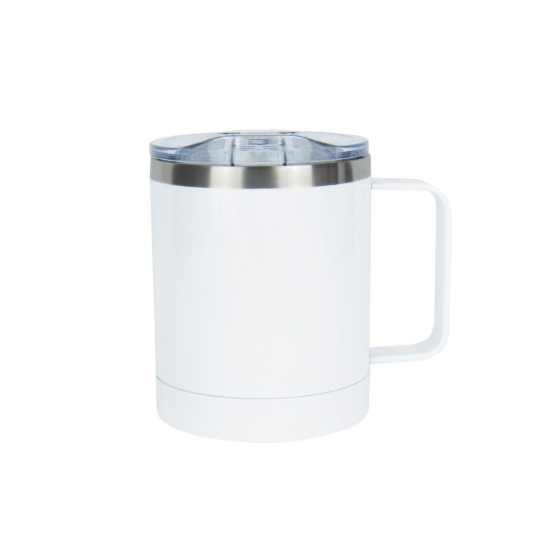 11oz Double Wall Stainless Steel Vacuum Coffee Cup - 8