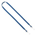 1/2" Cotton Double Swivel Hook Lanyard - 4