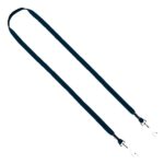 1/2" Cotton Double Swivel Hook Lanyard - 6