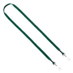 1/2" Cotton Double Swivel Hook Lanyard - 8