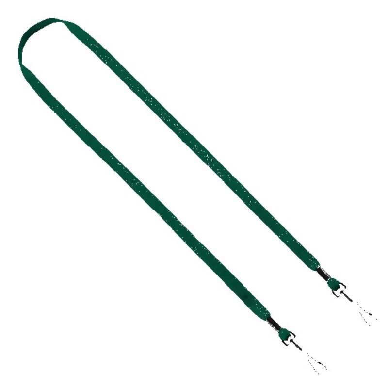 1/2" Cotton Double Swivel Hook Lanyard - 8