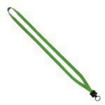 1/2" Cotton Lanyard with Plastic Clamshell & O-Ring - 7
