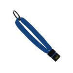 1/2" Cotton Wrist Retainer with Slider & Metal Split-Ring - 4