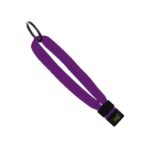 1/2" Cotton Wrist Retainer with Slider & Metal Split-Ring - 5