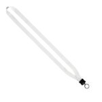 1/2" Dye-Sublimated Lanyard with Plastic Clamshell and Plastic O-Ring - 1