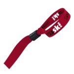 1/2" Dye-Sublimated Wristband with Locking Slider - 2