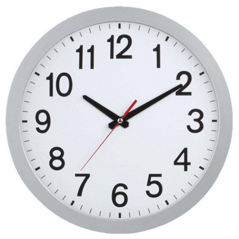 12" Slim Wall Clock - 1