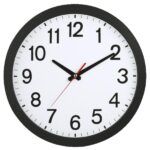 12" Slim Wall Clock - 2