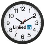 12" Slim Wall Clock - 3