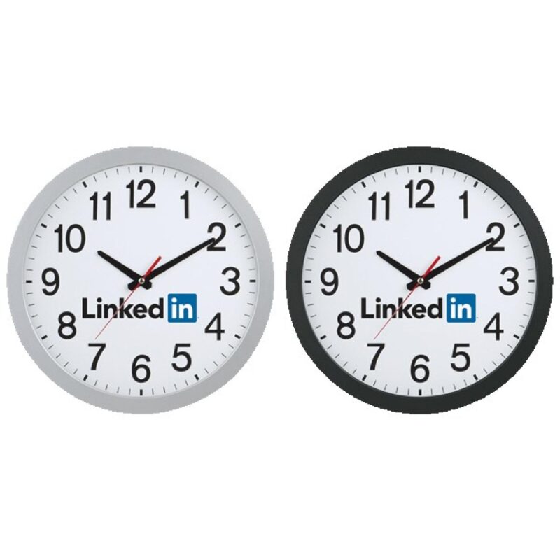 12" Slim Wall Clock