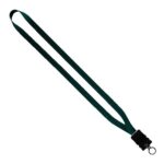1/2" Smooth Nylon Lanyard with Snap-Buckle Release & O-Ring - 8