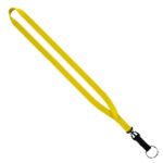 1/2" Smooth Nylon Slide Release Lanyard - 1