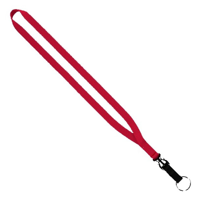 1/2" Smooth Nylon Slide Release Lanyard - 3
