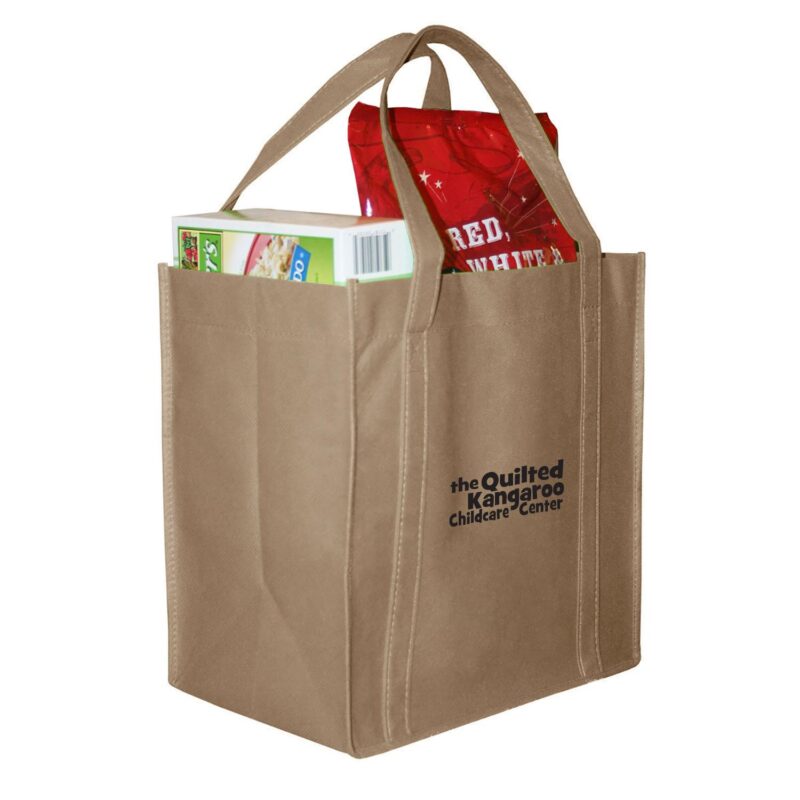 12 X 12 X 8 Standard Grocery Tote - 3