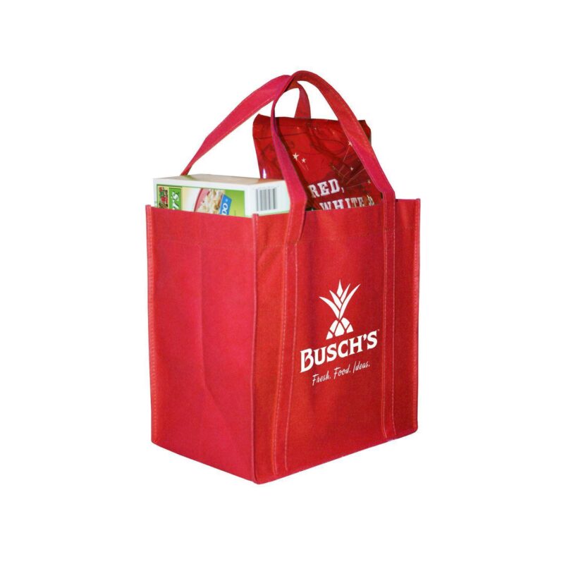 12 X 12 X 8 Standard Grocery Tote - 5
