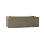 14" x 9" x 4.5" Wooden Gift Box - 1